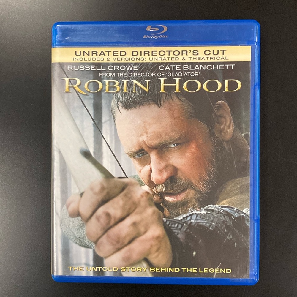 Robin Hood (2010) - Blu-ray